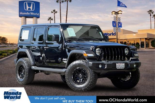 2021 Jeep Wrangler Unlimited Unlimited Sport S 4WD photo