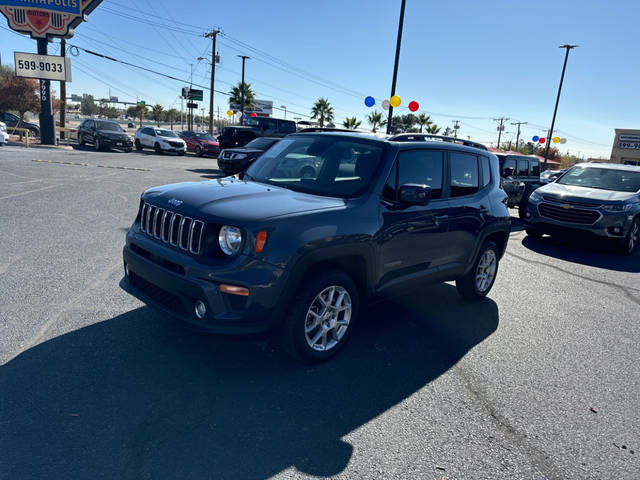 2020 Jeep Renegade Latitude 4WD photo