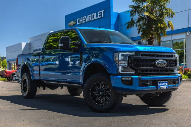 2020 Ford F-350 Super Duty LARIAT 4WD photo