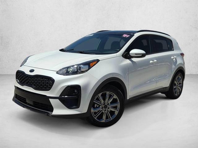 2021 Kia Sportage S FWD photo