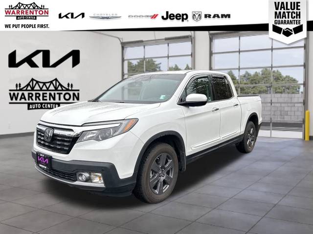 2020 Honda Ridgeline RTL-E AWD photo