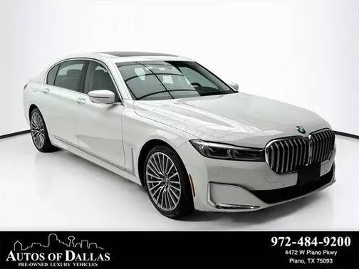 2021 BMW 7 Series 740i RWD photo