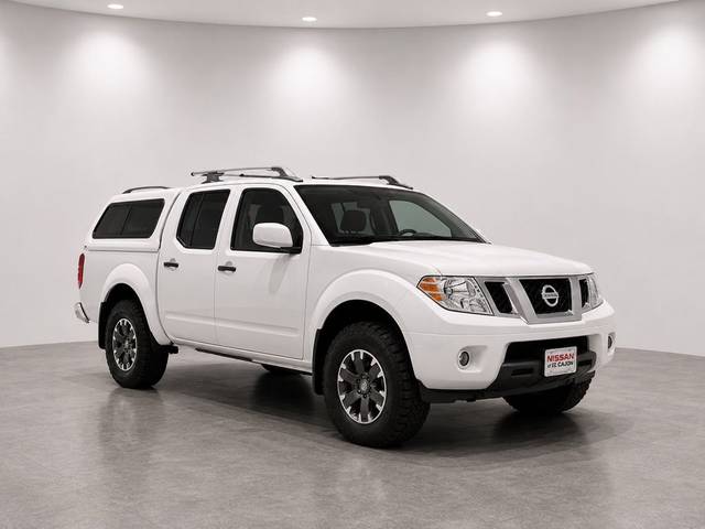 2020 Nissan Frontier PRO-4X 4WD photo