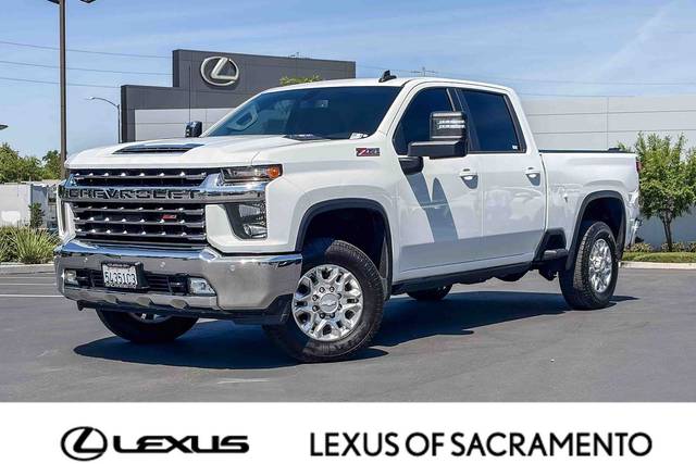 2020 Chevrolet Silverado 2500HD LT 4WD photo