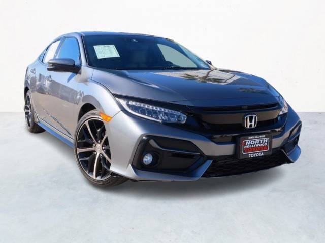 2020 Honda Civic Sport Touring FWD photo