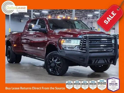 2020 Ram 3500 Longhorn 4WD photo