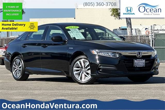 2020 Honda Accord FWD photo