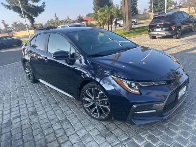 2021 Toyota Corolla XSE FWD photo