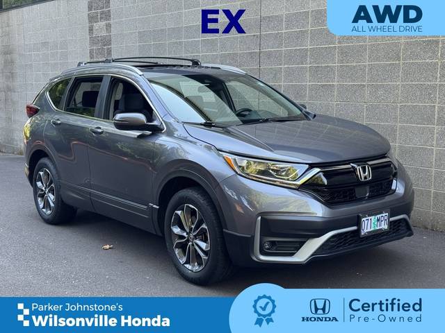 2020 Honda CR-V EX AWD photo