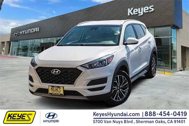 2021 Hyundai Tucson SEL FWD photo