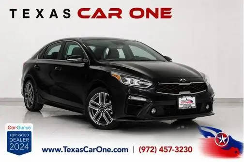 2021 Kia Forte EX FWD photo