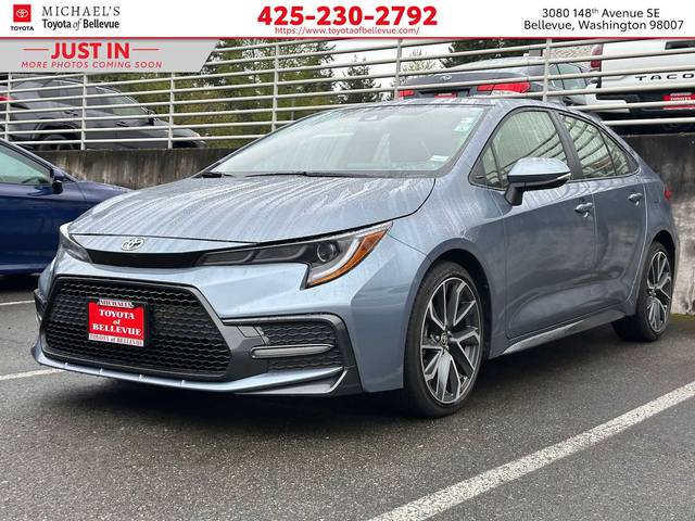 2021 Toyota Corolla SE FWD photo