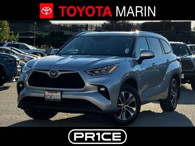 2020 Toyota Highlander Hybrid XLE AWD photo