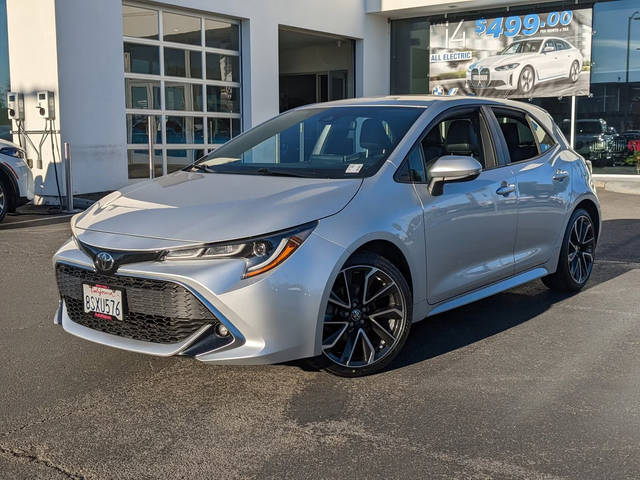 2021 Toyota Corolla XSE FWD photo