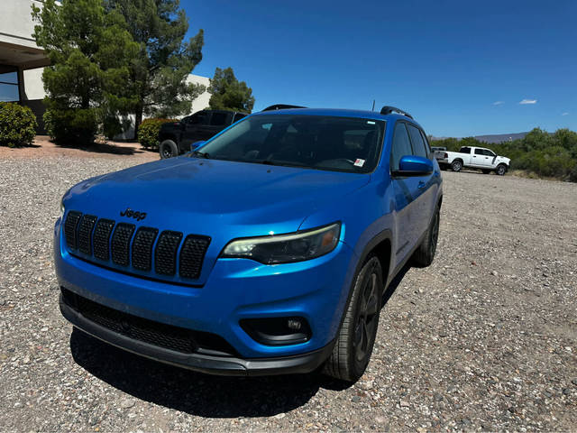 2021 Jeep Cherokee Altitude 4WD photo