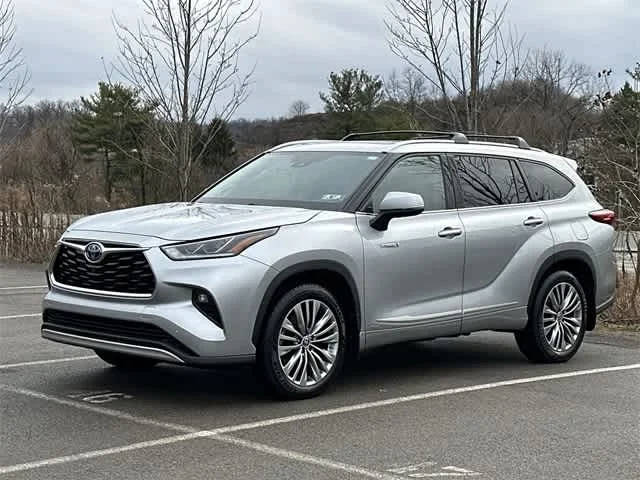 2021 Toyota Highlander Hybrid Platinum AWD photo