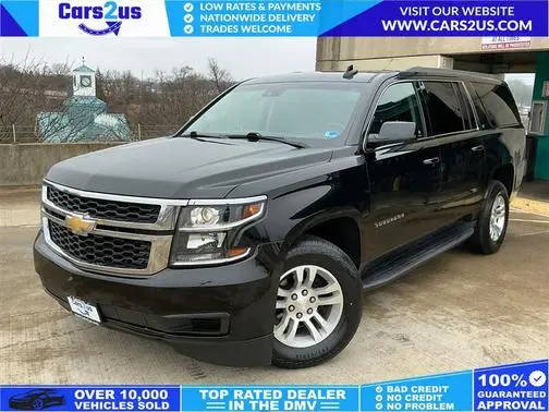 2019 Chevrolet Suburban LT 4WD photo