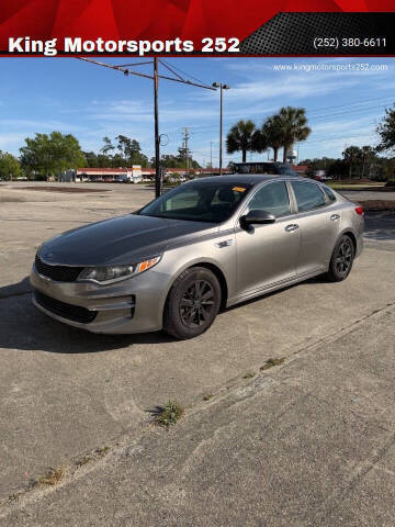 2018 Kia Optima LX FWD photo