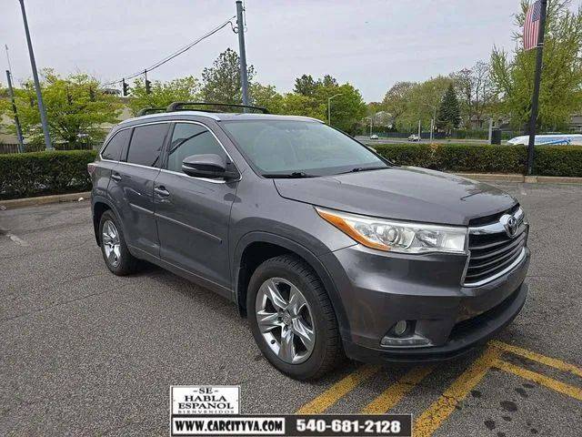 2015 Toyota Highlander Limited AWD photo
