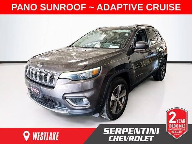 2021 Jeep Cherokee Limited 4WD photo