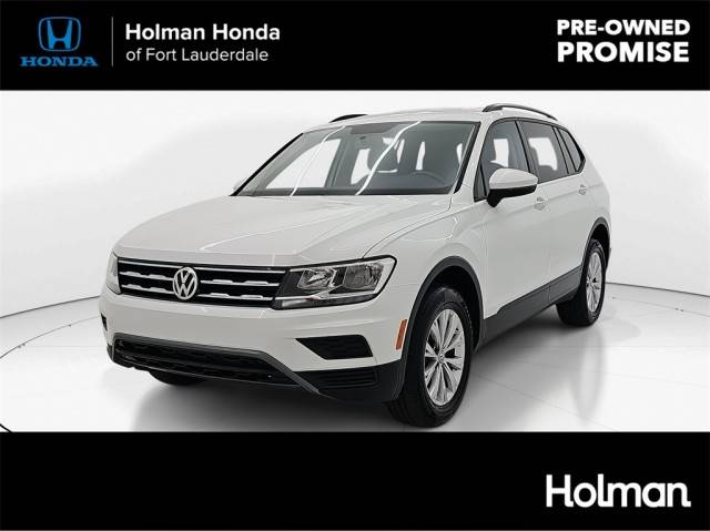 2020 Volkswagen Tiguan S FWD photo