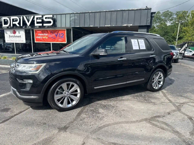 2019 Ford Explorer Limited FWD photo