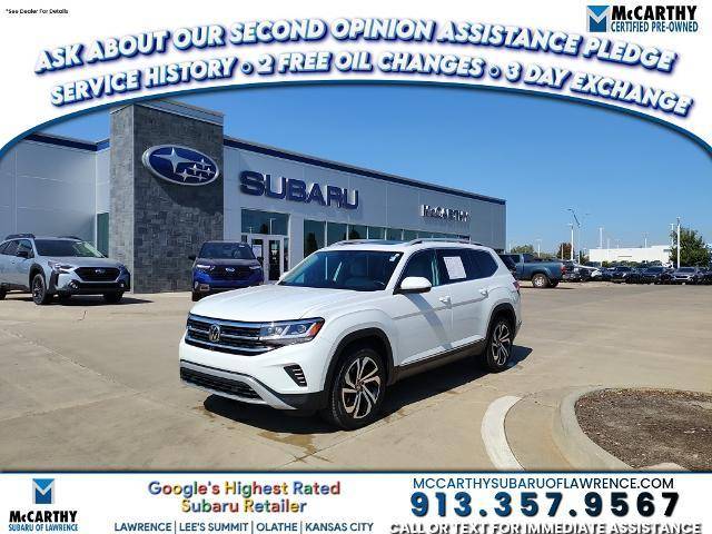 2021 Volkswagen Atlas 3.6L V6 SEL Premium AWD photo