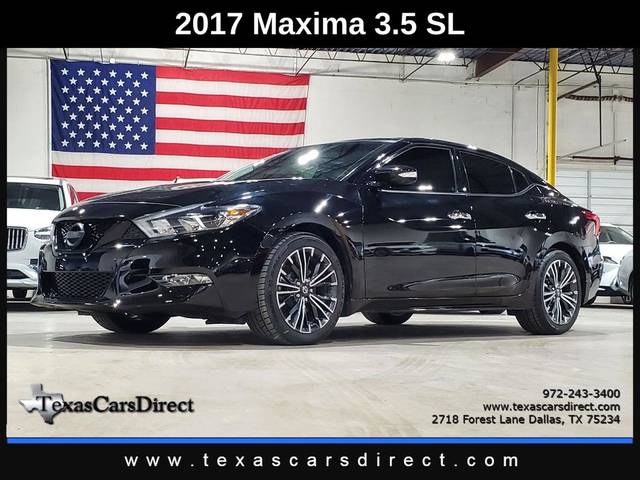 2017 Nissan Maxima SL FWD photo