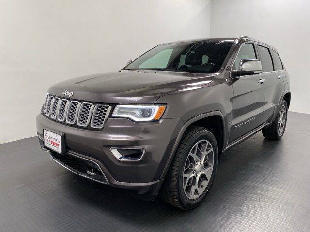 2020 Jeep Grand Cherokee Overland 4WD photo