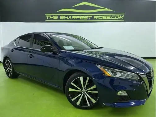 2020 Nissan Altima 2.5 SR FWD photo