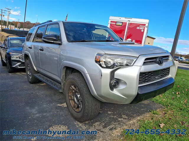 2020 Toyota 4Runner Venture 4WD photo