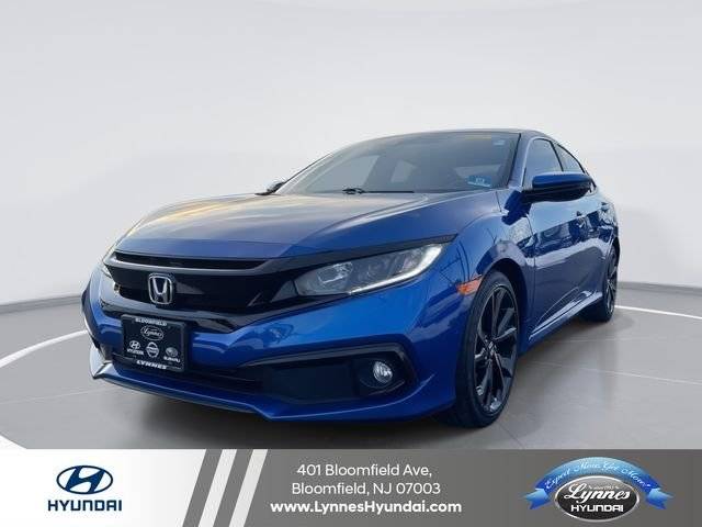 2020 Honda Civic Sport FWD photo