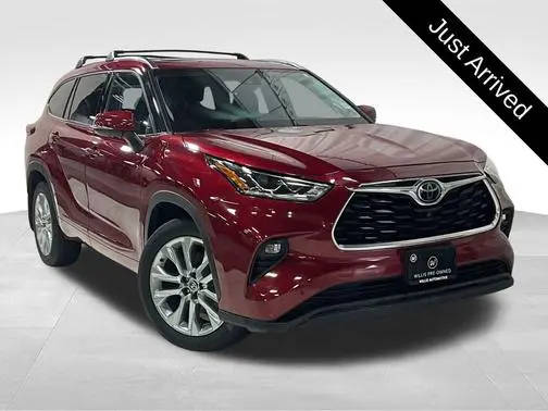 2021 Toyota Highlander Limited AWD photo