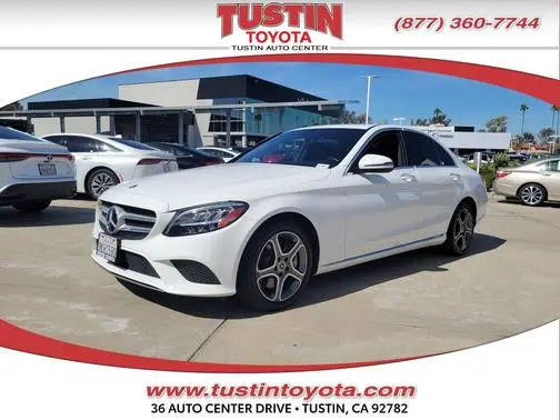 2020 Mercedes-Benz C-Class C 300 RWD photo