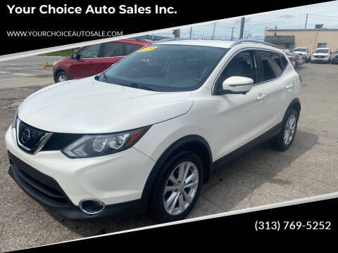 2018 Nissan Rogue Sport SV FWD photo
