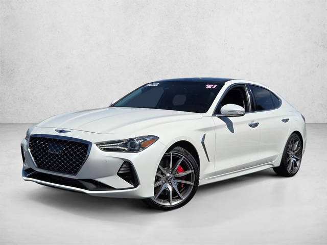 2021 Genesis G70 3.3T RWD photo