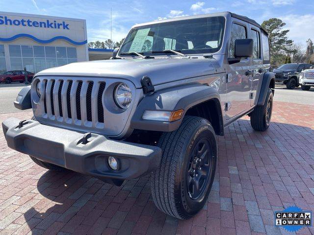 2021 Jeep Wrangler Unlimited Unlimited Sport 4WD photo