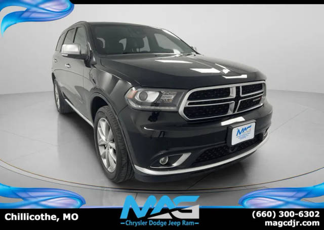 2019 Dodge Durango Citadel Anodized Platinum AWD photo