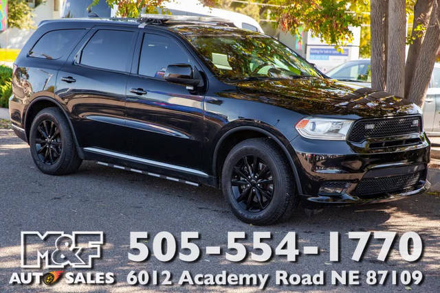 2019 Dodge Durango Pursuit AWD photo