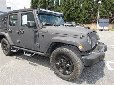 2018 Jeep Wrangler Unlimited Sport 4WD photo