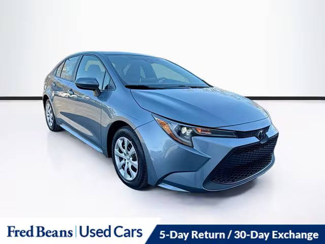 2021 Toyota Corolla LE FWD photo