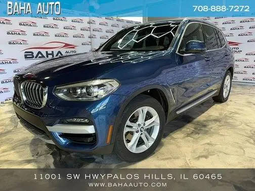 2021 BMW X3 xDrive30e AWD photo