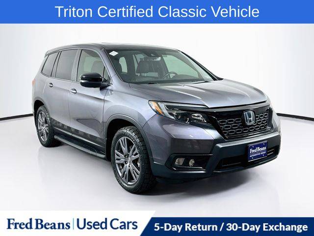 2021 Honda Passport EX-L AWD photo