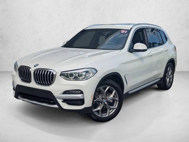 2021 BMW X3 xDrive30i AWD photo