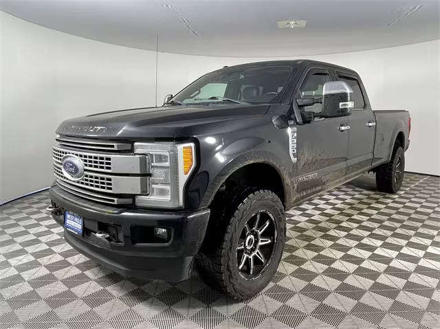 2018 Ford  Platinum 4WD photo