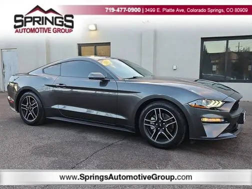 2020 Ford Mustang EcoBoost Premium RWD photo