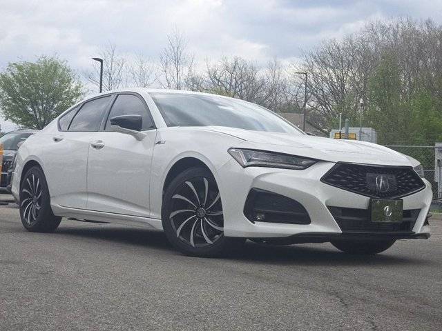 2021 Acura TLX w/A-Spec Package AWD photo