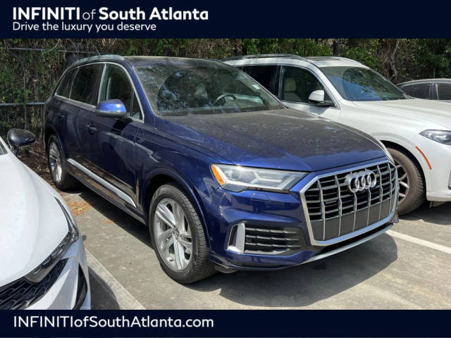 2021 Audi Q7 Premium Plus AWD photo