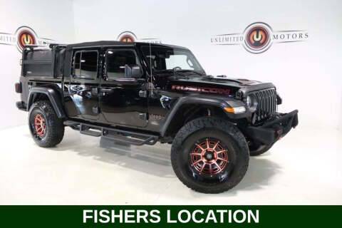 2021 Jeep Gladiator Rubicon 4WD photo
