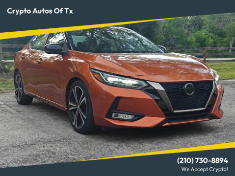 2020 Nissan Sentra SR FWD photo